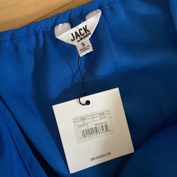 Jack by BB Dakota Feeling Myself romper in true blue NWT - Picture 10 of 11